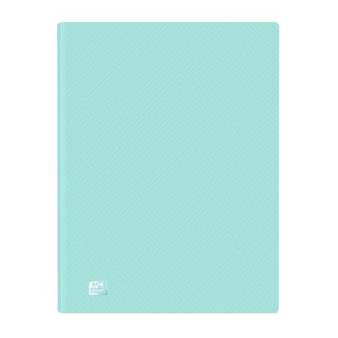 Oxford Teczka ofertowa Urban pastel A4 kolor: mix 40 kieszeni Oxford (400187645)