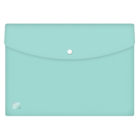 Oxford Teczka plastikowa na zatrzask Urban kopertowa pastel A4 mix 300 mic. Oxford (400187613)