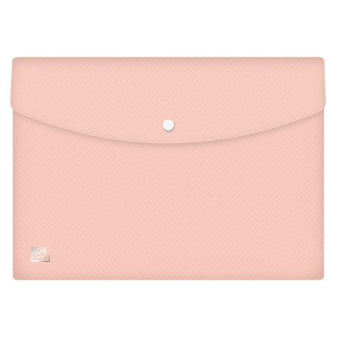 Oxford Teczka plastikowa na zatrzask Urban kopertowa pastel A4 mix 300 mic. Oxford (400187613)