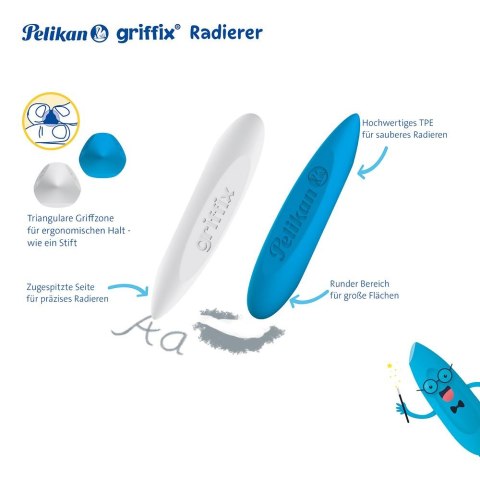 Pelikan Gumka do mazania Pelikan Griffix 0000605304 (300007862)