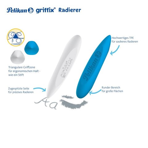 Pelikan Gumka do mazania Pelikan Griffix 0000605304 (300007862)
