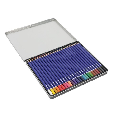 Pelikan Kredki ołówkowe Pelikan premium metalowe etui 24 kol. (300000375)