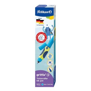 Pelikan Pióro kulkowe Pelikan Dla Praworęcznych Griffix neon fresh blue (400191571)