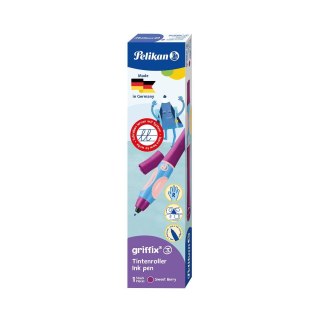 Pelikan Pióro kulkowe Pelikan Dla Praworęcznych Griffix sweet berry (300009720)