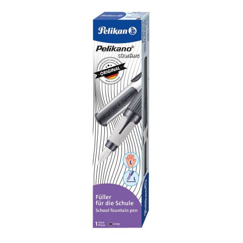 Pelikan Pióro wieczne Pelikan Pelikano L szare (300009987) Pelikan Pióro wieczne Pelikan Pelikano L szare (300009987)