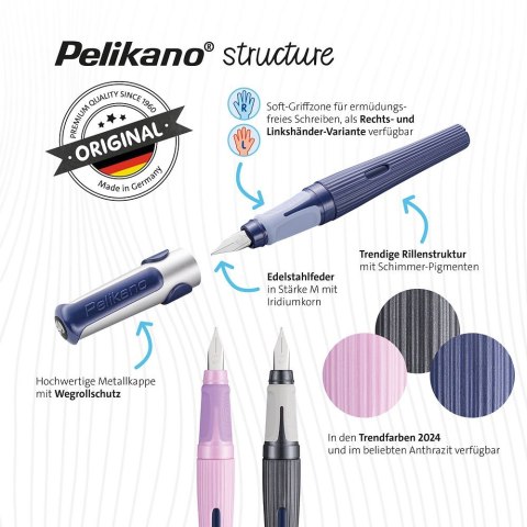 Pelikan Pióro wieczne Pelikan Pelikano L szare (300009987) Pelikan Pióro wieczne Pelikan Pelikano L szare (300009987)