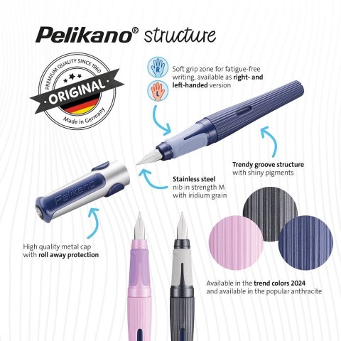 Pelikan Pióro wieczne Pelikan Pelikano L szare (300009987) Pelikan Pióro wieczne Pelikan Pelikano L szare (300009987)