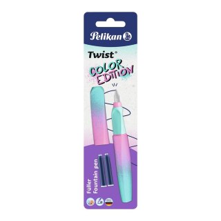 Pelikan Pióro wieczne Pelikan Twist COLOR EDITION PASTELOWE + NABOJE (300010107)