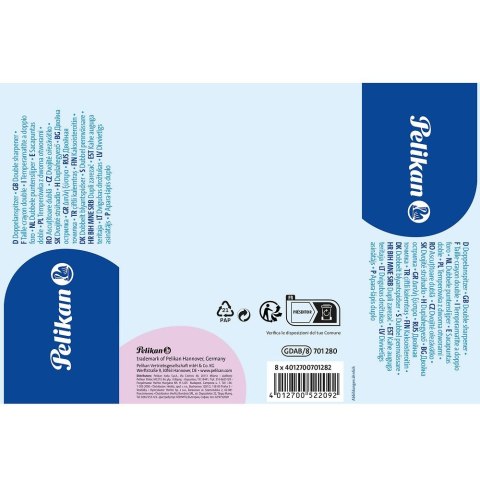 Pelikan Temperówka Pelikan GRIFFIX 701280 niebieski plastikowa (300008247)