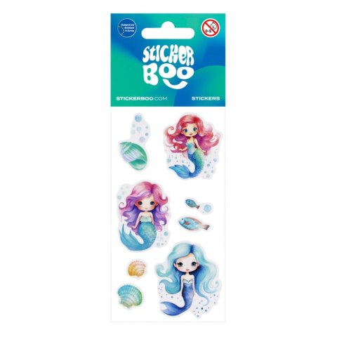 Stickerboo Naklejka (nalepka) Stickerboo Syrenki (550330)