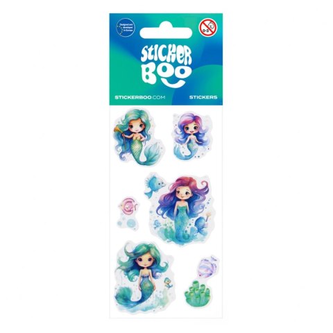Stickerboo Naklejka (nalepka) Stickerboo Syrenki (550330)