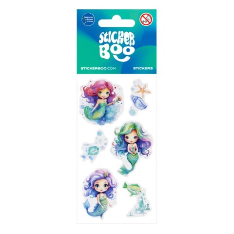 Stickerboo Naklejka (nalepka) Stickerboo Syrenki (550330)