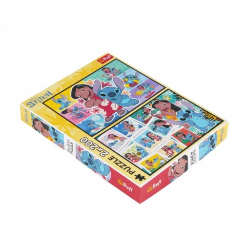 Trefl Puzzle Trefl Stitch Wesołe życie Stitcha 2x200 el. (13334) Trefl Puzzle Trefl Stitch Wesołe życie Stitcha 2x200 el. (13334)