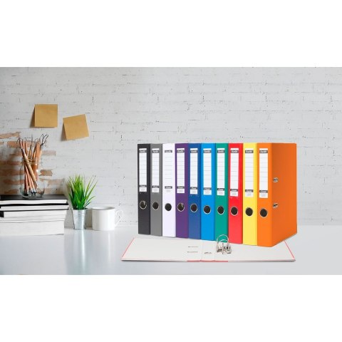 Bantex Segregator dźwigniowy Bantex Classic A4 50mm biały (400143825)