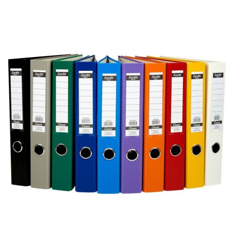 Bantex Segregator dźwigniowy Bantex Classic A4 50mm biały (400143825)