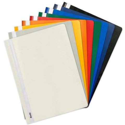 Bantex Skoroszyt Bantex PP Standard A4 niebieski polipropylen PP (400076731)