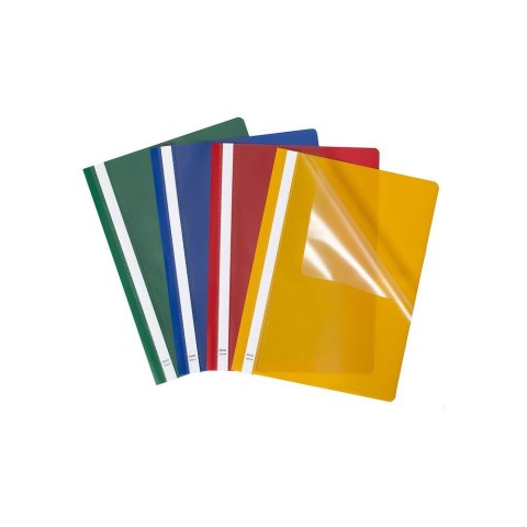Bantex Skoroszyt Bantex PP Standard A4 szary polipropylen PP (400076726)