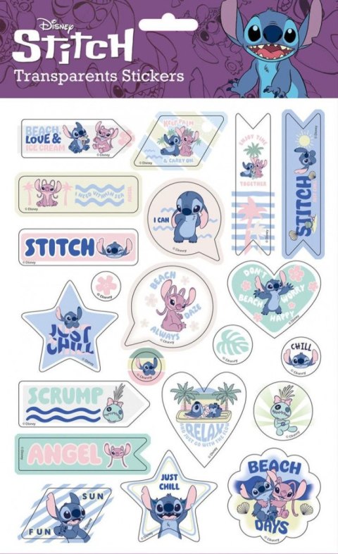 Beniamin Naklejka na zeszyt Beniamin Stitch Beniamin Naklejka na zeszyt Beniamin Stitch