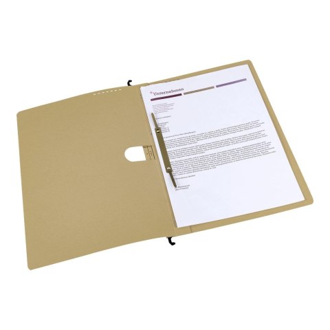 Elba Skoroszyt Elba Vertic Ultimate wiszący A4 brązowy karton 230g (100081039)