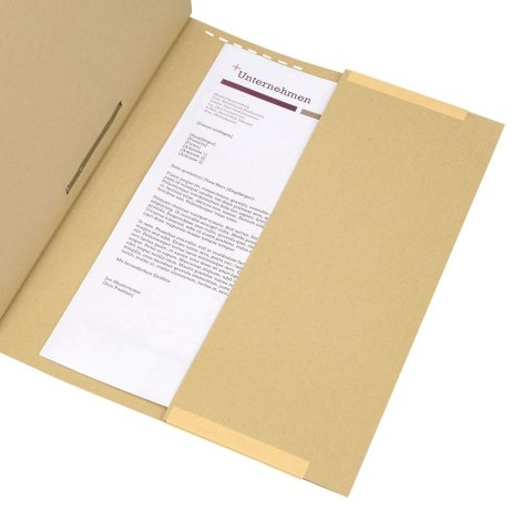 Elba Skoroszyt Elba Vertic Ultimate wiszący personalno-kredytowy A4 brązowy karton 230g (100082310)