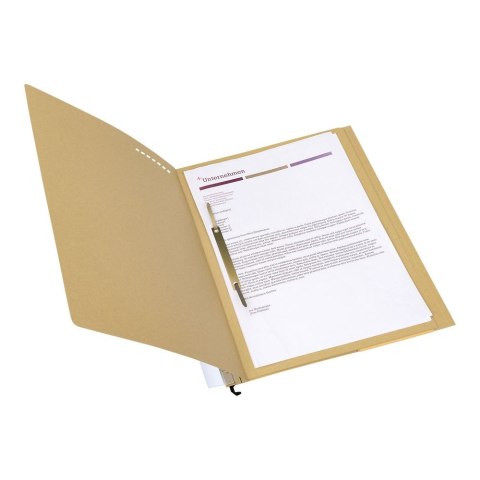 Elba Skoroszyt Elba Vertic Ultimate wiszący personalno-kredytowy A4 brązowy karton 230g (100082310)