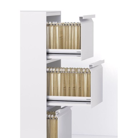 Elba Skoroszyt Elba Vertic Ultimate wiszący personalno-kredytowy A4 brązowy karton 230g (100082310)