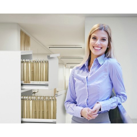 Elba Skoroszyt Elba Vertic Ultimate wiszący personalno-kredytowy A4 brązowy karton 230g (100082310)