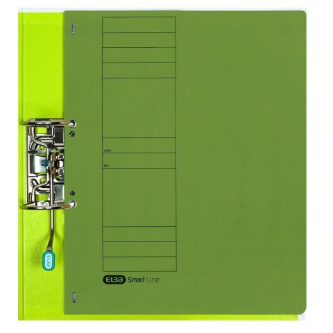 Elba Skoroszyt Elba oczkowy A4 zielony karton 250g (100551872)