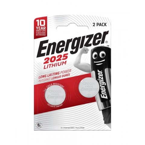 Energizer Baterie Energizer CR2025 CR2025 (EN-248333) Energizer Baterie Energizer CR2025 CR2025 (EN-248333)