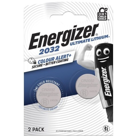 Energizer Baterie Energizer specjalistyczna Ultimate Lithum CR2032/2 CR2032 (EN-423006) Energizer Baterie Energizer specjalistyczna Ultimate Lithum CR2032/2 CR2032 (EN-423006)