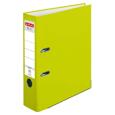 Herlitz Segregator dźwigniowy Herlitz Q.file 50022489 A4 80mm Zielony (300005281) Herlitz Segregator dźwigniowy Herlitz Q.file 50022489 A4 80mm Zielony (300005281)