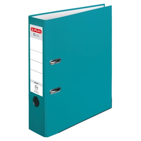Herlitz Segregator dźwigniowy Herlitz Q. file Standard 50016259 A4 turkusowy (300005001) Herlitz Segregator dźwigniowy Herlitz Q. file Standard 50016259 A4 turkusowy (300005001)