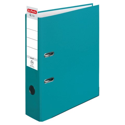 Herlitz Segregator dźwigniowy Herlitz Q. file Standard 50016259 A4 turkusowy (300005001) Herlitz Segregator dźwigniowy Herlitz Q. file Standard 50016259 A4 turkusowy (300005001)