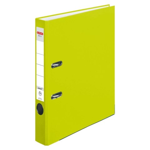 Herlitz Segregator dźwigniowy Herlitz Q. file Standard 50022496 A4 50mm zielony (300005282) Herlitz Segregator dźwigniowy Herlitz Q. file Standard 50022496 A4 50mm zielony (300005282)