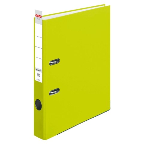 Herlitz Segregator dźwigniowy Herlitz Q. file Standard 50022496 A4 50mm zielony (300005282) Herlitz Segregator dźwigniowy Herlitz Q. file Standard 50022496 A4 50mm zielony (300005282)