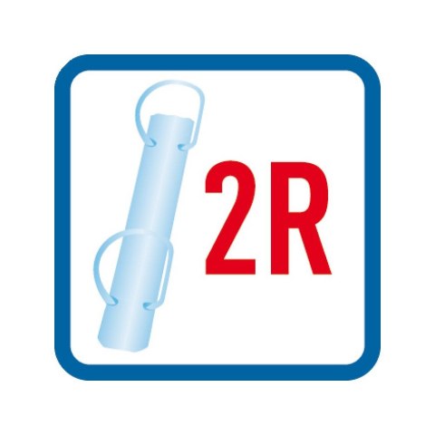 Herlitz Segregator ringowy Herlitz 11205770 Easy Orga To Go A4 25mm biały (300000683)