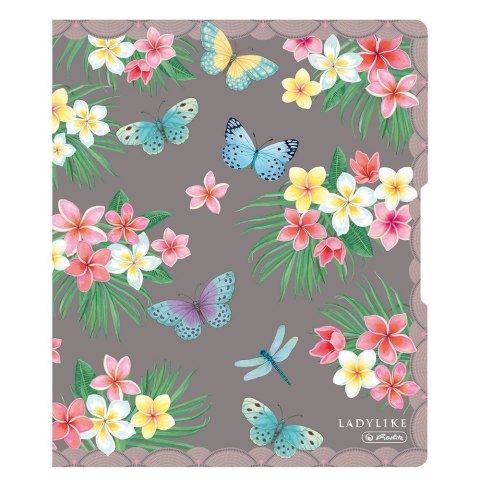 Herlitz Segregator ringowy Herlitz 50044047 LadyLike Butterflies A4 25mm (300001533)
