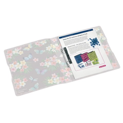 Herlitz Segregator ringowy Herlitz 50044047 LadyLike Butterflies A4 25mm (300001533)