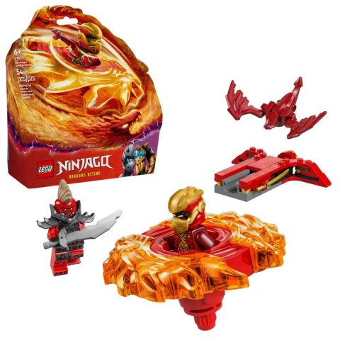 Lego Klocki konstrukcyjne Lego Ninjago Smoczy spinner Spinjitzu Kaia (71823) Lego Klocki konstrukcyjne Lego Ninjago Smoczy spinner Spinjitzu Kaia (71823)