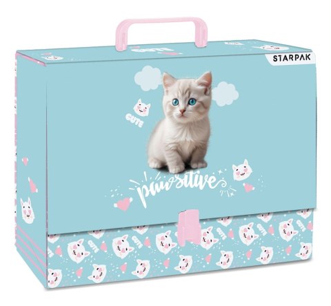 Starpak Teczka z szerokim grzbietem Kitty Starpak (559315) Starpak Teczka z szerokim grzbietem Kitty Starpak (559315)