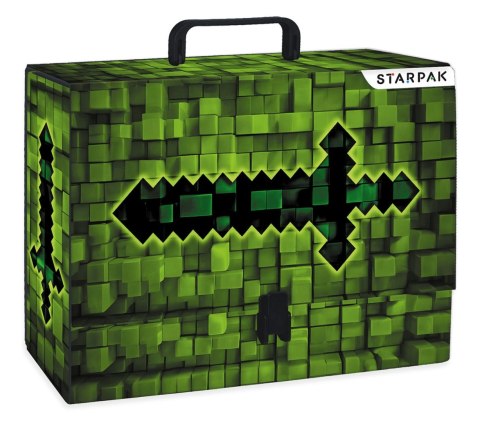 Starpak Teczka z szerokim grzbietem Pixel Starpak (559317) Starpak Teczka z szerokim grzbietem Pixel Starpak (559317)