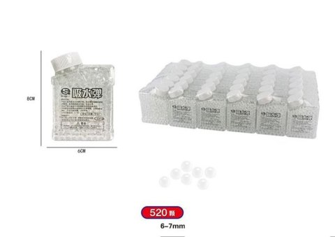 Cabo Toys Naboje do pistoletu Cabo Toys kulki żelowe (K922) Cabo Toys Naboje do pistoletu Cabo Toys kulki żelowe (K922)