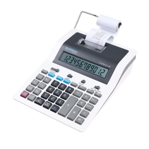 Donau Tech Kalkulator na biurko Donau Tech drukujący (K-DT8121-09)