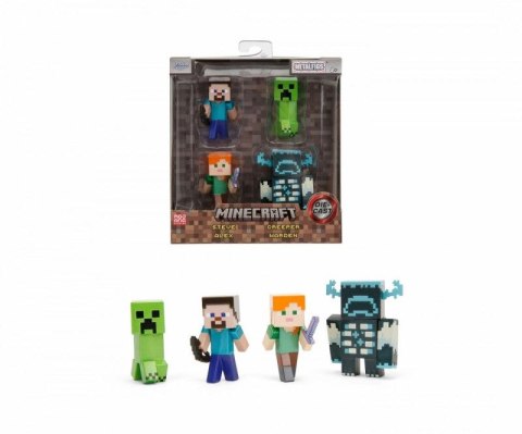 Jada Figurka Jada Minecraft 4 pak (326-2001) Jada Figurka Jada Minecraft 4 pak (326-2001)