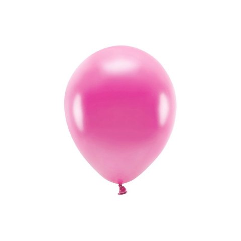 Partydeco Balon gumowy Partydeco Metalizowane Eco Balloons fuksja 260mm (ECO26M-080) Partydeco Balon gumowy Partydeco Metalizowane Eco Balloons fuksja 260mm (ECO26M-080)