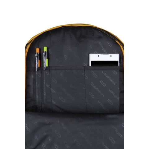 Patio Plecak Patio Scout Snow mustard Coolpack (E96026) Patio Plecak Patio Scout Snow mustard Coolpack (E96026)