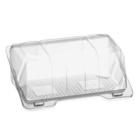 Pojemnik na ciasto prostokątny 185x115x77 TP 1508 Pojemnik na ciasto prostokątny 185x115x77 TP 1508