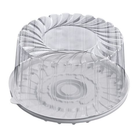 Pojemnik okrągły na tort czapa+spód Ø251x27mm 1430