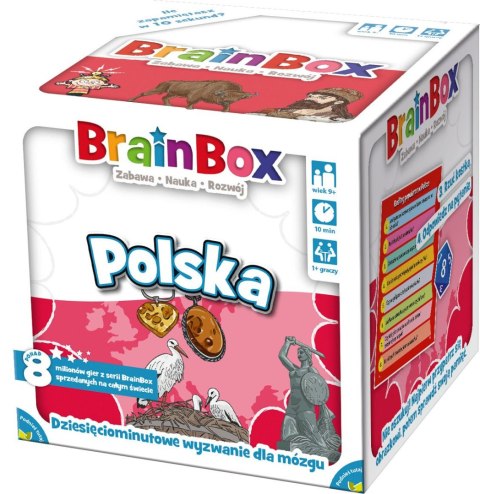 Rebel Gra edukacyjna Rebel BrainBox - Polska 2 ed. (5902650616851)