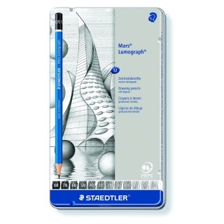 Staedtler Ołówek Staedtler Lumograf (S 100 G12)